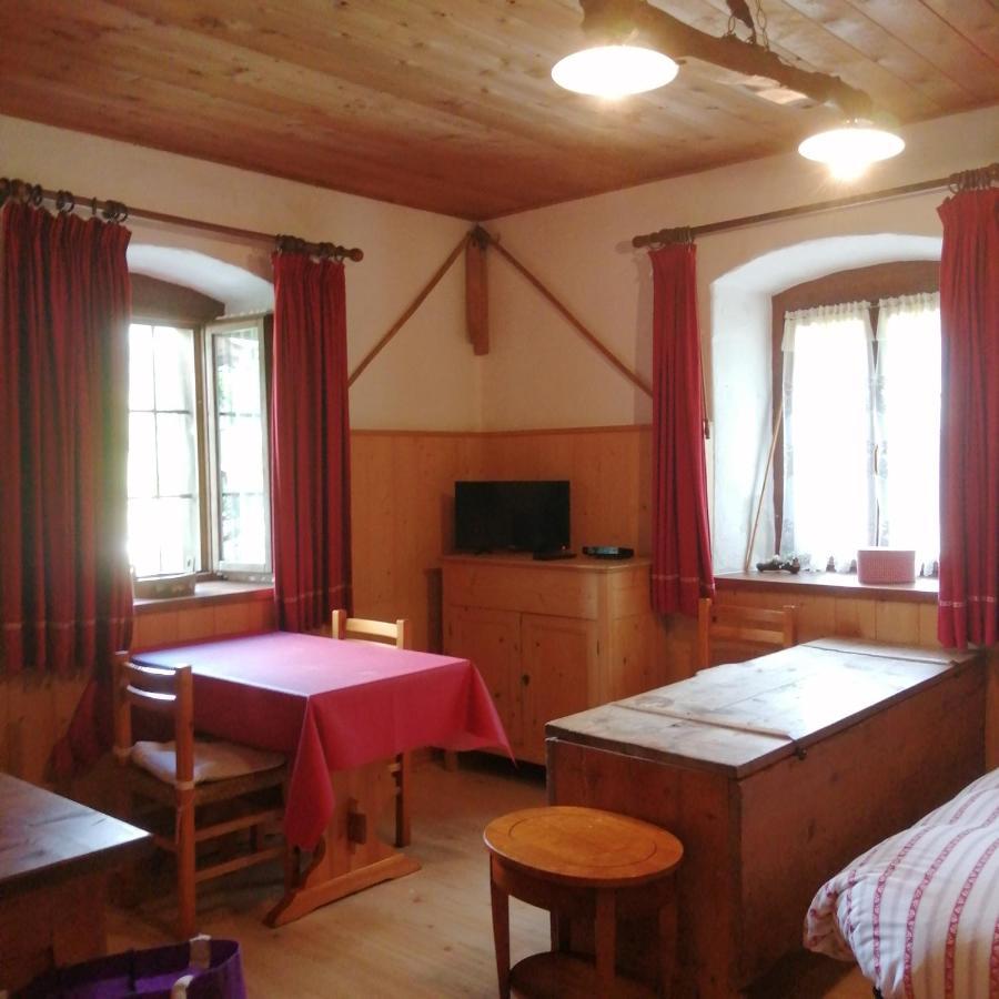 Al Piz Monolocale Apartman Colle Santa Lucia Kültér fotó