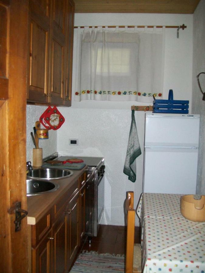 Al Piz Monolocale Apartman Colle Santa Lucia Kültér fotó