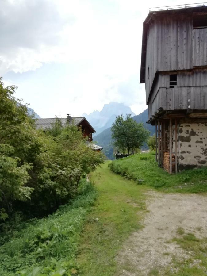 Al Piz Monolocale Apartman Colle Santa Lucia Kültér fotó